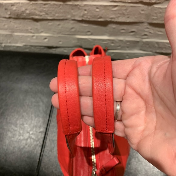 Special Anniversary Leather Coach Tote Bag - Picture 6 of 16